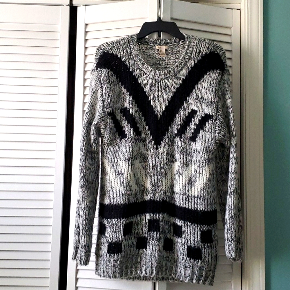 Forever 21 open weave sweater.